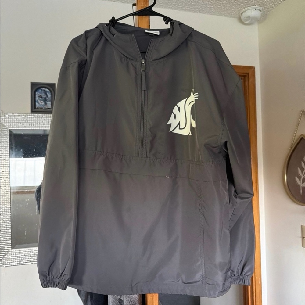 Champion Charcoal Zip-Up Hoodie